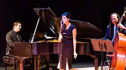 Casalino at the Ybor Jazz Festival, Tampa, Florida, 2012