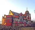 Lister Drive Carnegie Library, Tue Brook(1904–05; Grade II)