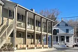 Little York Tavern and Upper General Store