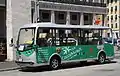 Italcar M2 electric bus in Livorno