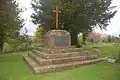 The war memorial
