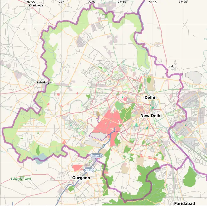 Defence Colony is located in Delhi