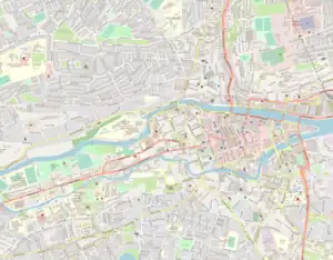 Honan Chapel is located in Cork Central