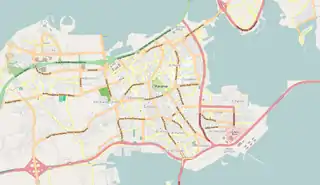 Bahrain World Trade Center is located in Manama