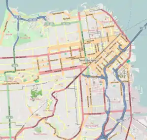 Financial District is located in San Francisco