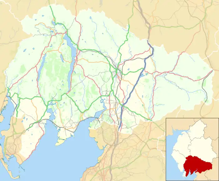 Sedbergh is located in the former South Lakeland district