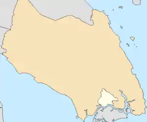Larkin is located in Johor Bahru