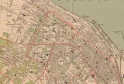 A map