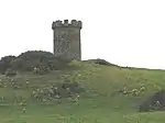 Logan windmill, Kirkmaiden, with vaulted structure at its base.