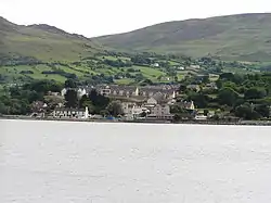 Looking across Carlingford Lough to Omeath