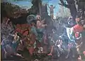 Christ enters Jerusalem