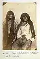 Louis the interpreter & Matador de los Apaches. Circa 1870.