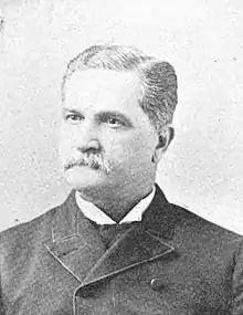 A portrait of Felix Pierre Poché