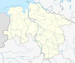 Achim is located in Lower Saxony
