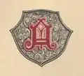 L. S. Ipsen, Title page ornament, The Scarlet Letter,  1878