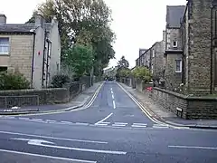 Luther Place, just off Edgerton Road