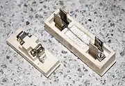 MEM rewirable fuse holders (30&nbsp;A and 15&nbsp;A)