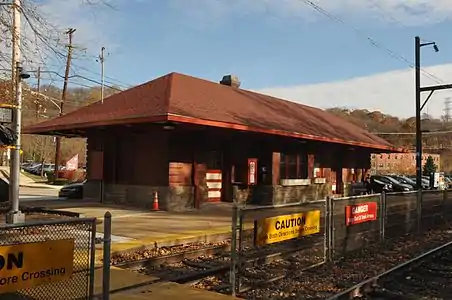 Miquon Station