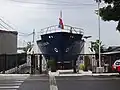 The m/v Eva Jocelyn in 2023