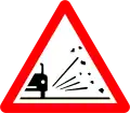 7b)&nbsp;— Loose chippings