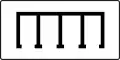S14a)&nbsp;— Auxiliary signage for signs, styles 12a and 12b
