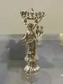 Tutela figurine with images of the seven days of the week - 14&nbsp;cm high