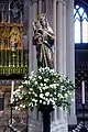 Virgin and Child statue at All Saints, Margaret Street