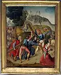 Workshop or follower, Christ Carrying the Cross, Louvre