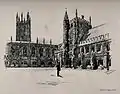 Magdalen College, at Oxford University