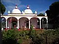 The Vishnu temple.
