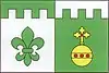 Flag of Malá Hraštice