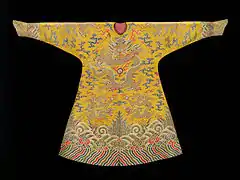Man's jifu, first quarter of the 18th century