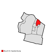 Location of Spakenburg