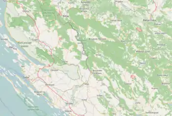 Map of HV and HVO advances in Operations Winter '94, Leap 1 and Leap 2