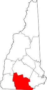 Hillsborough County map