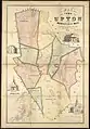 1851 survey map showing districts
