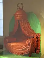 A wax design model