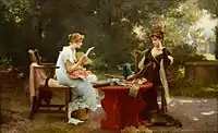 Her First Love Letter