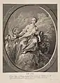 One of four prints of the seasons: Summer (L'Esté) after Antoine Watteau