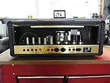 JCM 800 rear panel.