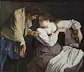 Orazio Gentileschi, Martha and Mary (ca. 1620), Alte Pinakothek, Munich