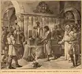 "Martim de Freitas Depositing the Keys to the Castle of Coimbra in the Hands of the Corpse of King Dom Sancho II"