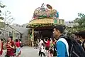 Marty's Casa Del Wild at Universal Studios Singapore