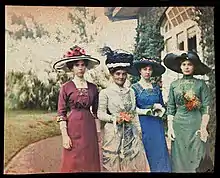 Gullick family, 1909