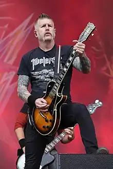 Kelliher performing in 2022