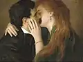 A Passionate kiss 1912