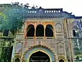 Ruins of the entrance to the Maulaheri haveli
