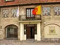 The flag at the Lithuania Minor Historical Museum&nbsp;[lt]