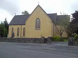 Catholic church in Meelick (built c. 1850)
