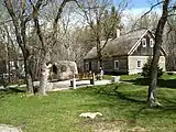 Mennonite Heritage Village in Steinbach, Manitoba